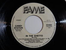 画像をギャラリービューアに読み込む, Candi Staton - In The Ghetto / Sure As Sin (7inch-Vinyl Record/Used)