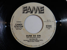画像をギャラリービューアに読み込む, Candi Staton - In The Ghetto / Sure As Sin (7inch-Vinyl Record/Used)