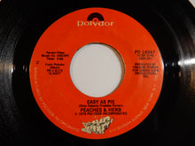 画像をギャラリービューアに読み込む, Peaches & Herb - Reunited / Easy As Pie (7inch-Vinyl Record/Used)