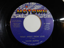 画像をギャラリービューアに読み込む, David Ruffin - Walk Away From Love / Love Can Be Hazardous To Your Health (7inch-Vinyl Record/Used)