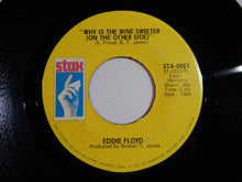 画像をギャラリービューアに読み込む, Eddie Floyd - Why Is The Wine Sweeter (On The Other Side) / People, Get It Together (7inch-Vinyl Record/Used)