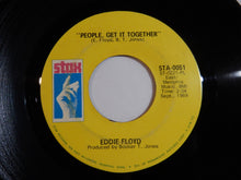 画像をギャラリービューアに読み込む, Eddie Floyd - Why Is The Wine Sweeter (On The Other Side) / People, Get It Together (7inch-Vinyl Record/Used)