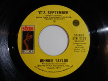 Load image into Gallery viewer, Johnnie Taylor - It's September / Just One Moment (7inch-Vinyl Record/Used)