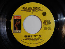 Load image into Gallery viewer, Johnnie Taylor - It's September / Just One Moment (7inch-Vinyl Record/Used)