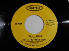 Load image into Gallery viewer, Sly & The Family Stone - Family Affair / Luv N' Haight (7inch-Vinyl Record/Used)