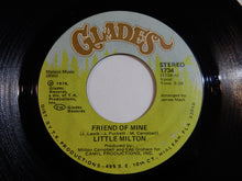 Load image into Gallery viewer, Little Milton - Friend Of Mine / (Instrumental) (7inch-Vinyl Record/Used)