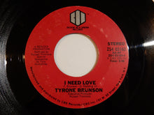 画像をギャラリービューアに読み込む, Tyrone Brunson - The Smurf / I Need Love (7inch-Vinyl Record/Used)