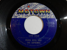 画像をギャラリービューアに読み込む, Supremes - Love Child / Will This Be The Day (7inch-Vinyl Record/Used)