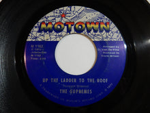 画像をギャラリービューアに読み込む, Supremes - Up The Ladder To The Roof / Bill, When Are You Coming Back (7inch-Vinyl Recordc/Used)