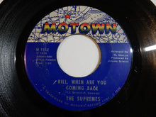 画像をギャラリービューアに読み込む, Supremes - Up The Ladder To The Roof / Bill, When Are You Coming Back (7inch-Vinyl Recordc/Used)