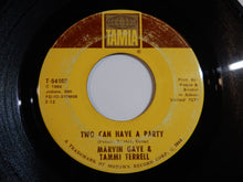 画像をギャラリービューアに読み込む, Marvin Gaye & Tammi Terrell - You're All I Need To Get By / Two Can Have A Party (7inch-Vinyl Record/Used)