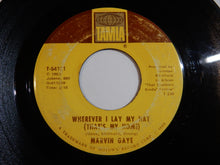 画像をギャラリービューアに読み込む, Marvin Gaye - Too Busy Thinking About My Baby / Wherever I Lay My Hat (That's My Home) (7inch-Vinyl Record/Used)
