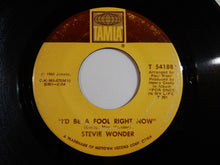 画像をギャラリービューアに読み込む, Stevie Wonder - Yester-Me, Yester-You, Yesterday / I'd Be A Fool Right Now (7inch-Vinyl Record/Used)