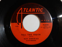 画像をギャラリービューアに読み込む, Ray Charles - Tell The Truth / Sweet Sixteen Bars (7inch-Vinyl Record/Used)