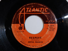 画像をギャラリービューアに読み込む, Aretha Franklin - Respect / Dr. Feelgood (7inch-Vinyl Record/Used)