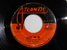 画像をギャラリービューアに読み込む, Sam & Dave - Soul Sister, Brown Sugar / Come On In (7inch-Vinyl Record/Used)