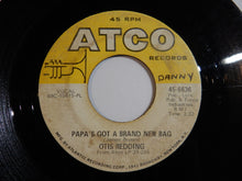 画像をギャラリービューアに読み込む, Otis Redding - Papa's Got A Brand New Bag / Direct Me (7inch-Vinyl Record/Used)