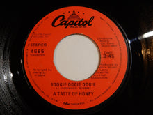 画像をギャラリービューアに読み込む, A Taste Of Honey - Boogie Oogie Oogie / World Spin (7inch-Vinyl Record/Used)