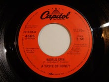 画像をギャラリービューアに読み込む, A Taste Of Honey - Boogie Oogie Oogie / World Spin (7inch-Vinyl Record/Used)