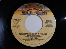 画像をギャラリービューアに読み込む, Irene Cara - Flashdance ... What A Feeling / Love Theme From "Flashdance" (Instrumental) (7inch-Vinyl Record/Used)