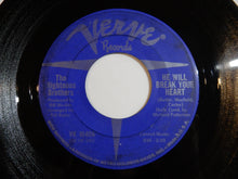 Load image into Gallery viewer, Righteous Brothers - He / He Will Break Your Heart (7inch-Vinyl Record/Used)