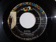 画像をギャラリービューアに読み込む, Ray Charles - Busted / Making Believe (7inch-Vinyl Record/Used)
