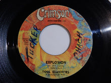 画像をギャラリービューアに読み込む, Soul Survivors - Explosion In My Soul / Dathon's Theme (7inch-Vinyl Record/Used)