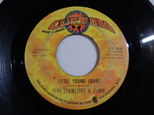 画像をギャラリービューアに読み込む, Five Stairsteps - Baby Make Me Feel So Good / Little Young Lover (7inch-Vinyl Record/Used)