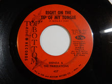 画像をギャラリービューアに読み込む, Brenda & The Tabulations - Right On The Tip Of My Tongue / Always & Forever (7inch-Vinyl Record/Used)