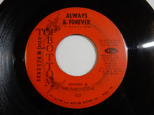 画像をギャラリービューアに読み込む, Brenda & The Tabulations - Right On The Tip Of My Tongue / Always & Forever (7inch-Vinyl Record/Used)