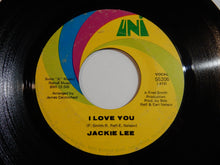 Load image into Gallery viewer, Jackie Lee - The Chicken / I Love You (7inch-Vinyl Record/Used)