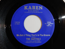 画像をギャラリービューアに読み込む, Capitols - Tired Running From You / We Got A Thing That's In The Groove (7inch-Vinyl Record/Used)