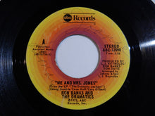 画像をギャラリービューアに読み込む, Ron Banks, Dramatics - Me And Mrs. Jones / I Cried All The Way Home (7inch-Vinyl Record/Used)