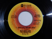画像をギャラリービューアに読み込む, Ron Banks, Dramatics - Me And Mrs. Jones / I Cried All The Way Home (7inch-Vinyl Record/Used)