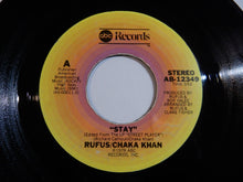 画像をギャラリービューアに読み込む, Rufus & Chaka Khan - Stay / Change Your Ways (7inch-Vinyl Record/Used)