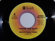 画像をギャラリービューアに読み込む, Rufus & Chaka Khan - Stay / Change Your Ways (7inch-Vinyl Record/Used)