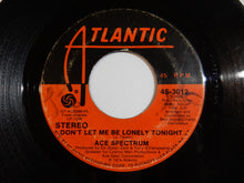 画像をギャラリービューアに読み込む, Ace Spectrum - Don't Send Nobody Else / Don't Let Me Be Lonely Tonight (7inch-Vinyl Record/Used)