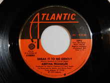 画像をギャラリービューアに読み込む, Aretha Franklin - Break It To Me Gently / Meadows Of Springtime (7inch-Vinyl Record/Used)