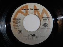 画像をギャラリービューアに読み込む, L.T.D. - Share My Love / Sometimes (7inch-Vinyl Record/Used)