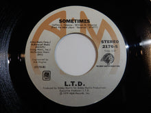 画像をギャラリービューアに読み込む, L.T.D. - Share My Love / Sometimes (7inch-Vinyl Record/Used)