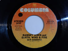 Load image into Gallery viewer, Ramsey Lewis, Earth, Wind & Fire - Sun Goddess / Jungle Strut (7inch-Vinyl Record/Used)