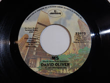 画像をギャラリービューアに読み込む, David Oliver - Ms / Friends & Strangers (7inch-Vinyl Record/Used)