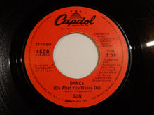画像をギャラリービューアに読み込む, Sun - Dance (Do What You Wanna Do) / I Had A Choice (7inch-Vinyl Record/Used)