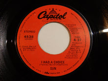 画像をギャラリービューアに読み込む, Sun - Dance (Do What You Wanna Do) / I Had A Choice (7inch-Vinyl Record/Used)