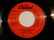画像をギャラリービューアに読み込む, A Taste Of Honey - Do It Good / I Love You (7inch-Vinyl Record/Used)