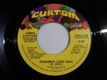画像をギャラリービューアに読み込む, Linda Clifford - Runaway Love (Edit) / Broadway Gypsy Lady (7inch-Vinyl Record/Used)