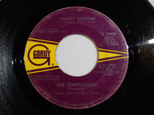 画像をギャラリービューアに読み込む, Temptations - Shakey Ground / I'm A Bachelor (7inch-Vinyl Record/Used)