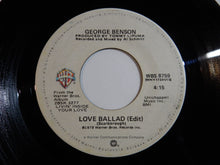 画像をギャラリービューアに読み込む, George Benson - Love Ballad / You're Never Too Far From Me (7inch-Vinyl Record/Used)