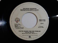 画像をギャラリービューアに読み込む, George Benson - Love Ballad / You're Never Too Far From Me (7inch-Vinyl Record/Used)