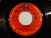 画像をギャラリービューアに読み込む, Earth, Wind & Fire - September / Love's Holiday (7inch-Vinyl Record/Used)